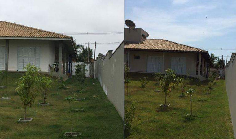 Pintura residencial na cidade de Rio das Pedras